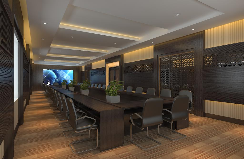 Phòng họp lớn. Ảnh: Booking.