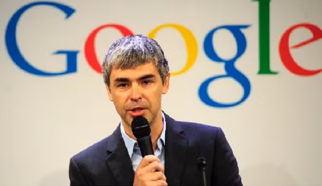 Tỷ phú Larry Page (53,8 tỷ USD) là người đồng sáng lập ra công cụ tìm kiếm Google cùng với Sergey Brin. Hiện tại, Larry Page đảm nhiệm vai trò giám đốc điều hành Alphabet Inc, công ty mẹ của Google.