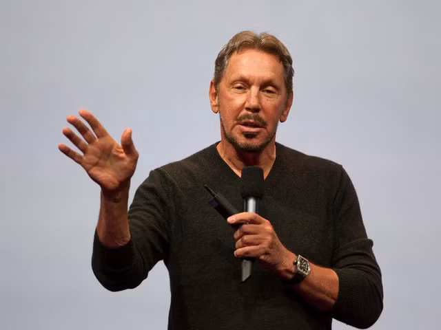 Larry Ellison - đồng sáng lập, CEO của Oracle quan niệm "tiền bạc không phải là thứ tương đồng với trí tuệ".