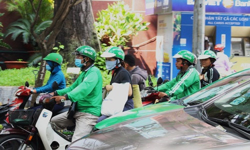 Grab noi gi khi khach to tien trong vi GrabPay bong bien mat?