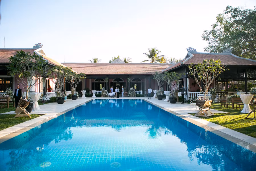 Biệt thự vườn của người mẫu Trang Lạ tọa lạc tại quận 9 (TP HCM) rộng hơn 1.000m2. Ảnh: Zing.