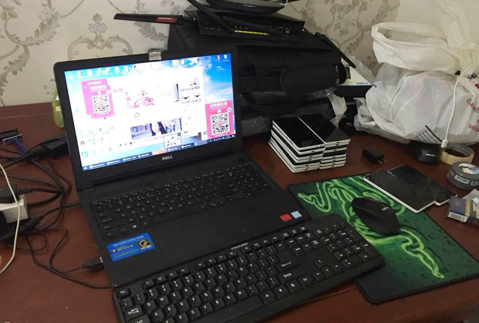 22 nguoi Trung Quoc thue biet thu o Vung Tau lam the ngan hang gia-Hinh-2