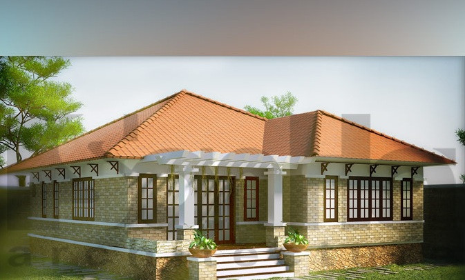 Biệt thự cổ điển sử dụng những chi tiết trang trí cầu kỳ, sắc nét tạo nên vẻ đẹp sang trọng và cuốn hút. Ảnh: Sonha.