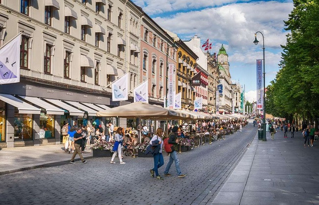 Na Uy (291.100 USD/người) nổi tiếng với bình đẳng thu nhập. Quốc gia Bắc Âu này cũng là một trong những quốc gia sản xuất dầu lửa lớn nhất thế giới. Ảnh: DM.