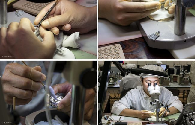 Người có hàng chục năm kinh nghiệm, đảm nhiệm các nhiệm vụ quan trọng, lắp ráp sản xuất những loại đồng hồ cao cấp.