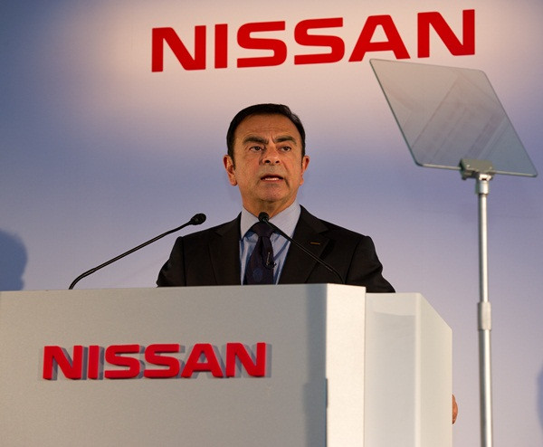Carlos Ghosn gia nhập Renault năm 1996. Tại thời điểm đó, công ty phải đối mặt với sự quản lý vô cùng yếu kém. Ảnh: Nissan.