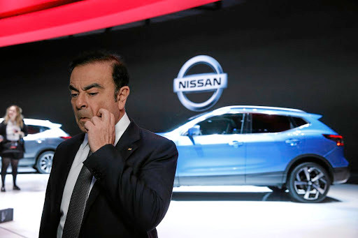 Ông Carlos Ghosn được biết đến với 3 chức vụ: chủ tịch và CEO của Renault, chủ tịch của Nissan và chủ tịch của Mitsubishi. Ảnh: BusinessLIVE.