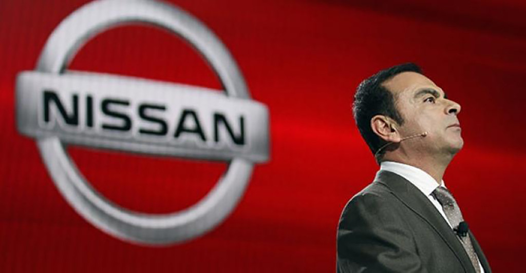Chủ tịch Nissan Motor Carlos Ghosn sinh ra tại Brazil, mang 3 dòng máu là Brazil, Pháp và Lebanon. Ảnh: Printest.