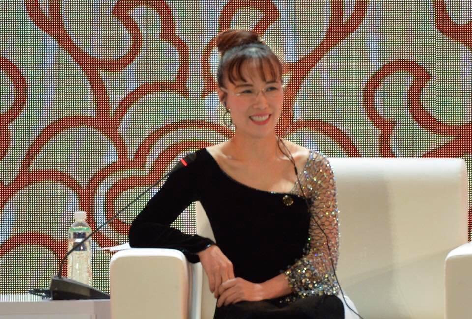 Với khối tài sản này, tỷ phú Nguyễn Thị Phương Thảo cũng là người phụ nữ giàu nhất trên sàn chứng khoán Việt. Ảnh: NDH.