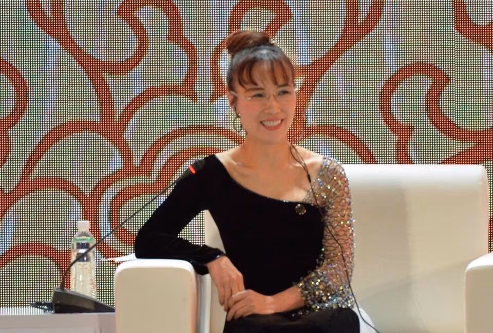 Với khối tài sản này, tỷ phú Nguyễn Thị Phương Thảo cũng là người phụ nữ giàu nhất trên sàn chứng khoán Việt. Ảnh: NDH.