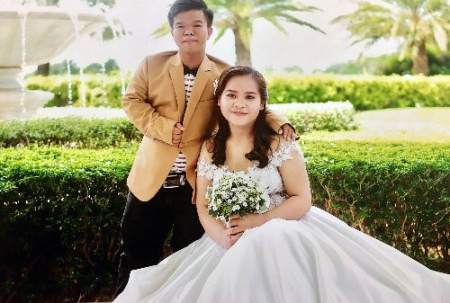 Chang trai cao 1,2m nuoi vo 1,6m hoc bac si da khoa