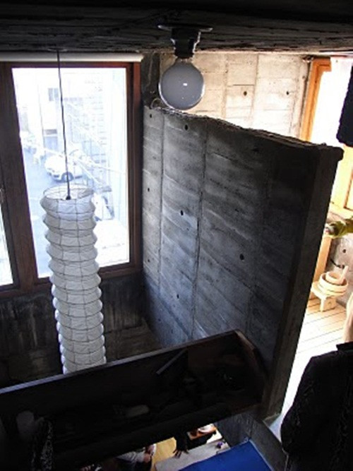 Ngôi nhà nhỏ xíu nhưng vẫn không có cảm giác bí bách.