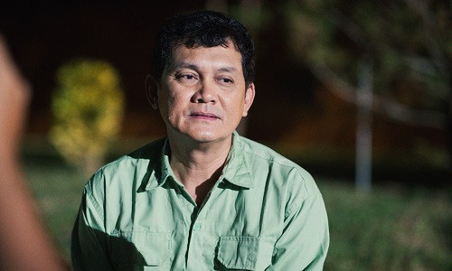 NSUT Huu Chau: 'Co dien vien Hau due mat troi khong le phep voi toi'