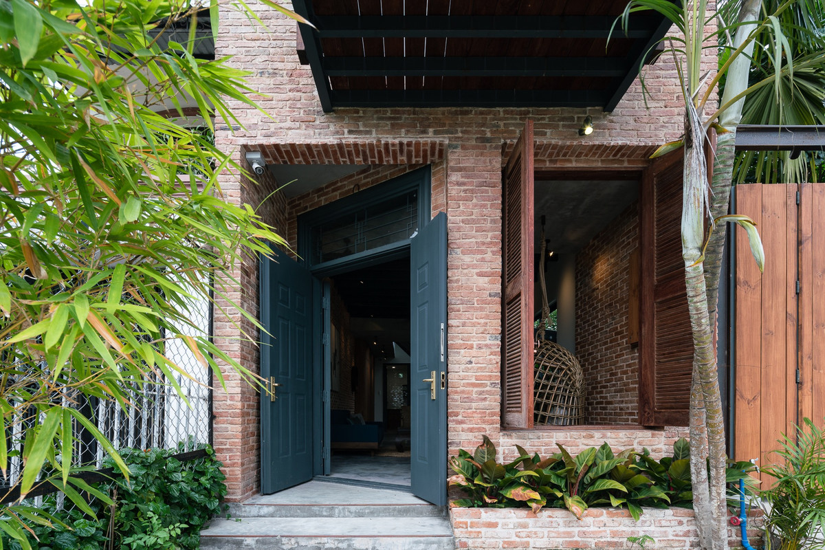 Cây xanh góp mặt ở tất cả không gian giúp tăng nguồn sinh khí.