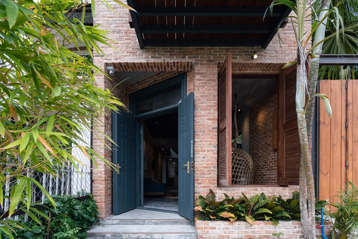 Cây xanh góp mặt ở tất cả không gian giúp tăng nguồn sinh khí.