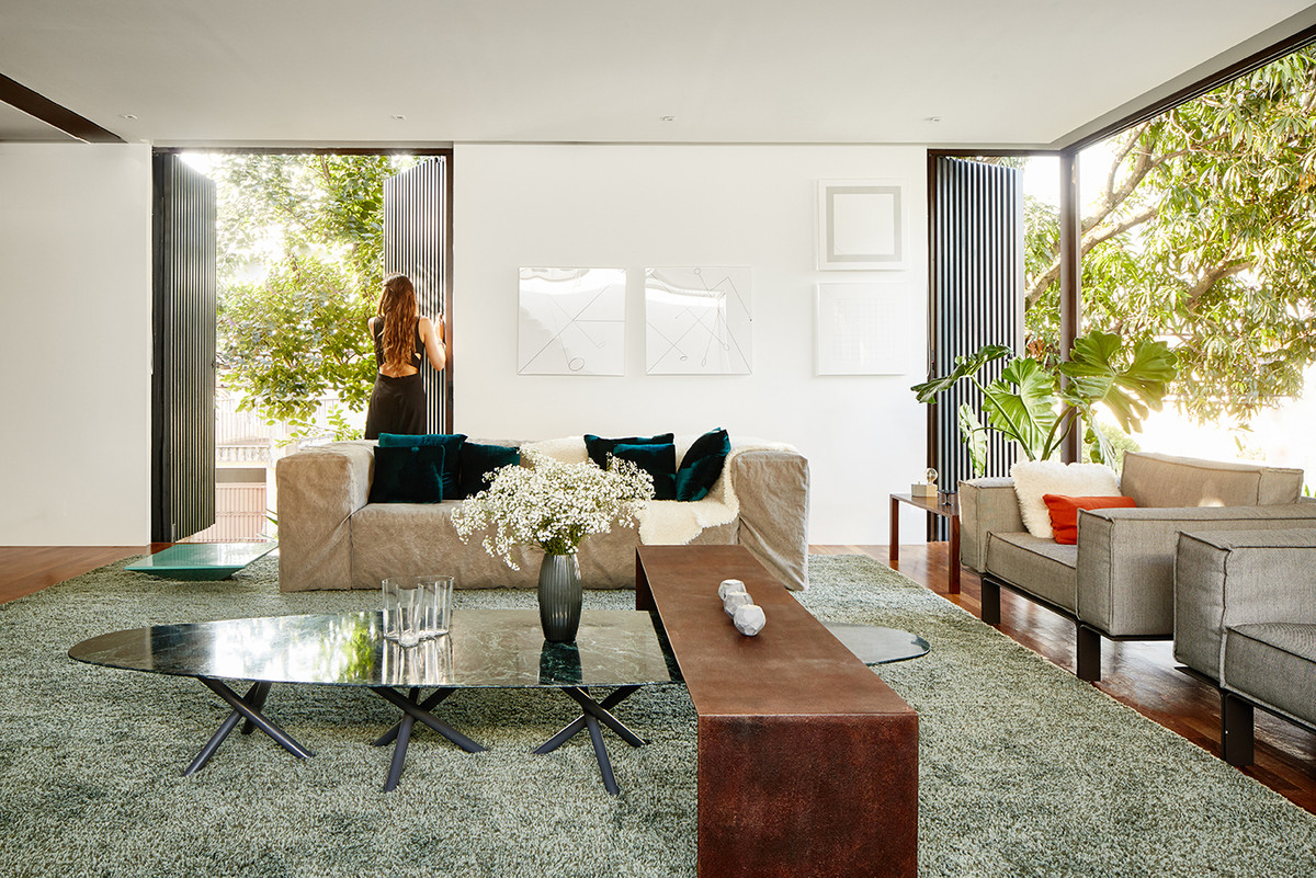 Mỗi căn phòng đều hướng ra ngoài, lấy ánh sáng tối đa.