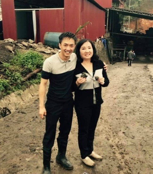 Theo thống kê đầu tháng 7/2017, bà Loan nắm gần 102 triệu cổ phiếu QCG (tương đường gần 2.956 tỷ đồng). Ảnh: FBNV