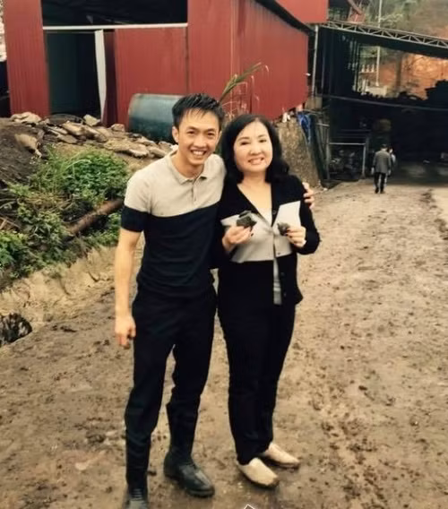 Theo thống kê đầu tháng 7/2017, bà Loan nắm gần 102 triệu cổ phiếu QCG (tương đường gần 2.956 tỷ đồng). Ảnh: FBNV