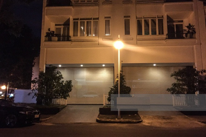 Chốn đi về của Nguyễn Quốc Cường là một căn nhà khang trang trong khu đô thị Phú Mỹ Hưng, Quận 7 (TP HCM). Ảnh: Tinmoi.