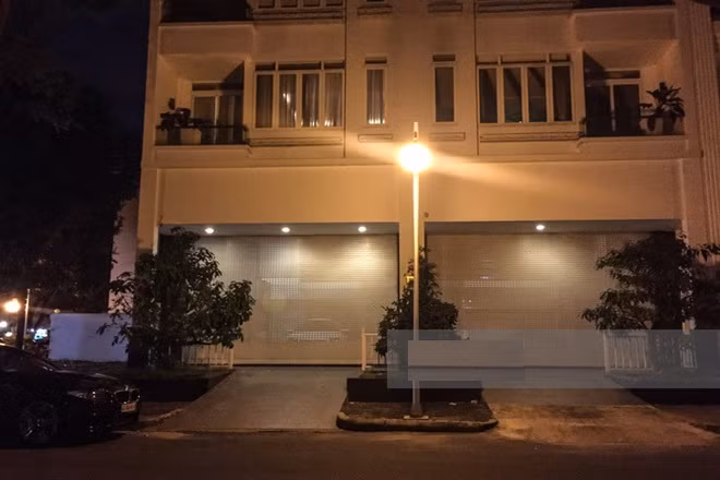 Chốn đi về của Nguyễn Quốc Cường là một căn nhà khang trang trong khu đô thị Phú Mỹ Hưng, Quận 7 (TP HCM). Ảnh: Tinmoi.