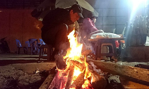 Du bao thoi tiet 29/12: Ha Noi ret hai, Sa Pa 0 do