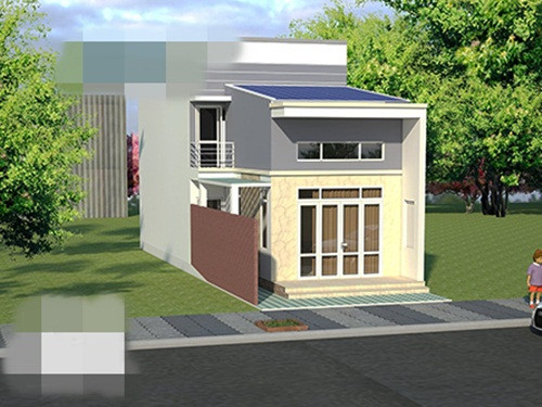 10 mau nha cap 4 gac lung 5x14m gia re