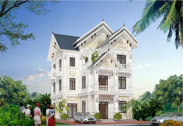 Sử dụng rất ít họa tiết nhưng mỗi một chi tiết trang trí nhỏ đều được thiết kế tinh xảo mang đến vẻ đẹp thanh tao. Ảnh: Wedo.