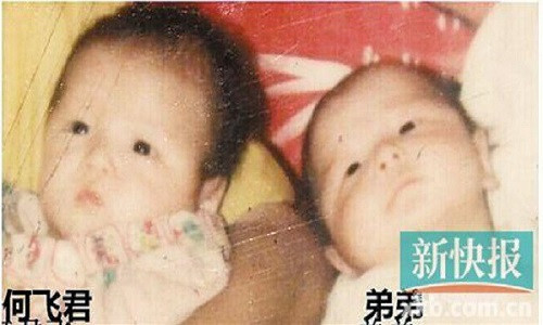 Dat 2 con nam ngu ben canh, ke la khoet tuong bat coc ma khong biet