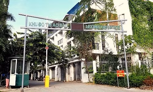 Đây là số tiền sử dụng đất thuộc Dự án khu chức năng đô thị Ao Sào, phường Thịnh Liệt, quận Hoàng Mai (Hà Nội). Ảnh: Tiền phong.