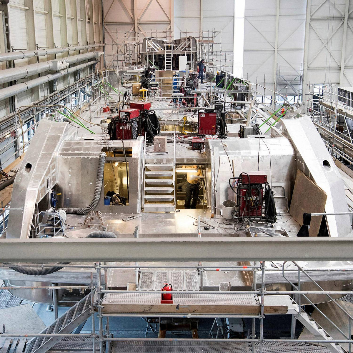 Từng chi tiết đều được kiểm tra cẩn thận.