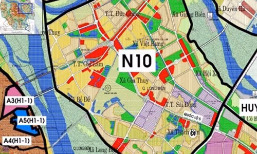 Co gi trong khu do thi 13 ha vua duoc Ha Noi phe duyet?