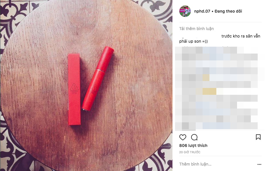 Hồng Duy đang vận hành một “cửa hàng” online chuyên bán son, mặt nạ phục vụ chị em phụ nữ mang tên Pinky. Ảnh: Facebook.