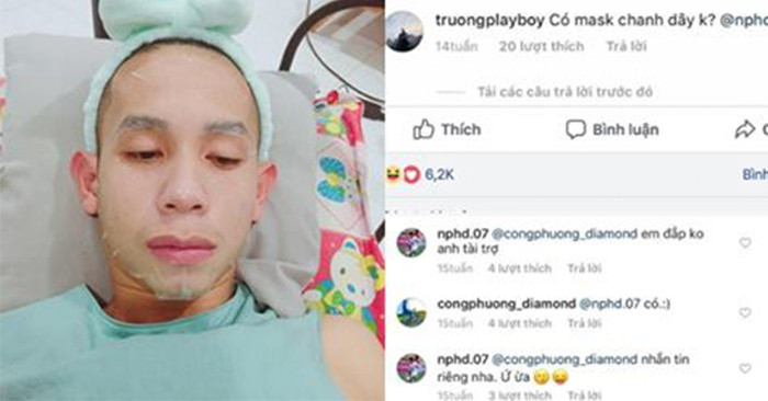 Bên cạnh bóng đá, Nguyễn Phong Hồng Duy còn xem kinh doanh như một thú vui để thử thách chính mình. Ảnh: Dkn.