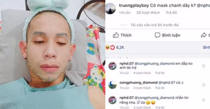 Bên cạnh bóng đá, Nguyễn Phong Hồng Duy còn xem kinh doanh như một thú vui để thử thách chính mình. Ảnh: Dkn.