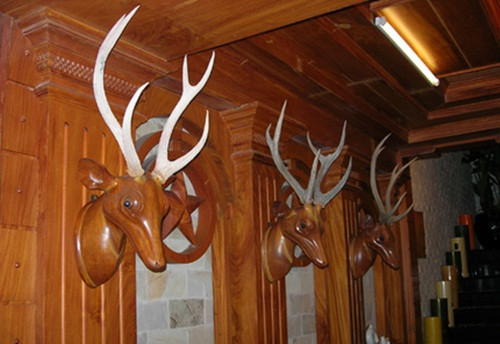 Là người mê phong thủy, bà Hiền sẵn sàng chi mạnh để sắm nhiều đồ độc với hy vọng công việc kinh doanh vượng phát. Ảnh: Giadinhxahoi.