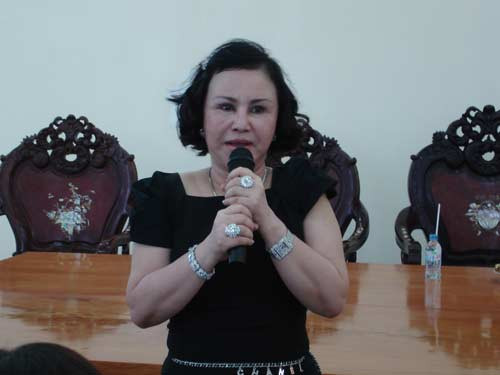 Trước khi vướng vào khối nợ nghìn tỷ, bà Phạm Thị Diệu Hiền - bà chủ một thời của Bianfishco - cũng nổi tiếng với độ "chơi ngông" nhất nhì miền Tây Nam Bộ. Ảnh: Nld.