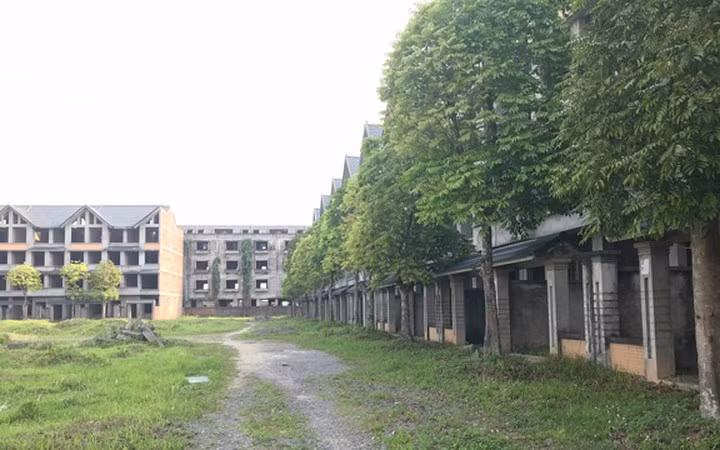 Vào thời điểm Kim Chung - Di Trạch lên ngôi, giá đất nền tại đây lên tới 60-70 triệu đồng/m2, gấp 3 - 4 lần giá gốc. Ảnh: VTCnews.