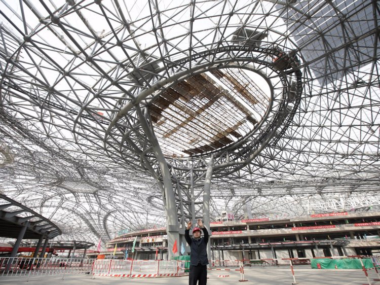 Tuy nhiên, giờ đây tham vọng của sân bay là tiếp đón khoảng 100 triệu lượt khách và 4 triệu tấn hàng hóa mỗi năm. Ảnh: Business Insider.