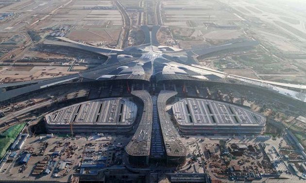 Sân bay có diện tích tương đương 97 sân bóng đá tiêu chuẩn. Ảnh: Asia Times.