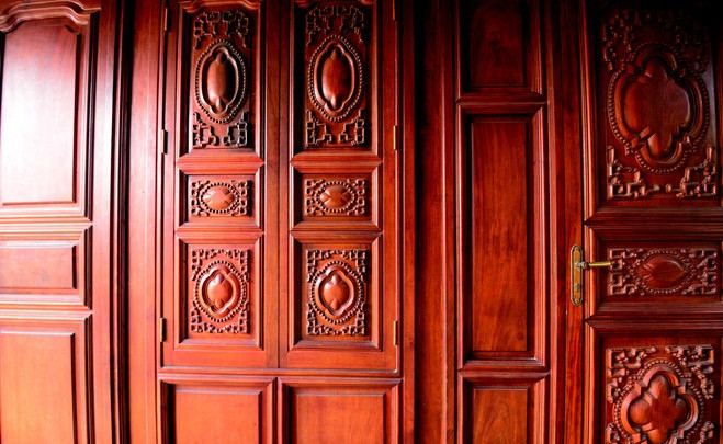 Nhiều chi tiết trên hoa văn hay điêu khắc được chạm trổ tinh xảo. Ảnh: Zing.