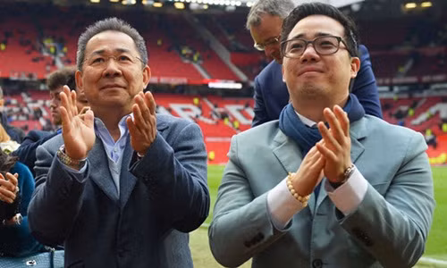 Sau khi Chủ tịch Leicester City - tỷ phú Vichai Srivaddhanaprabha qua đời, người con trai út của ông Aiyawatt Srivaddhanaprabha được cho là sẽ tiếp quản CLB Leicester City và tập đoàn King Power. Ảnh: PA.