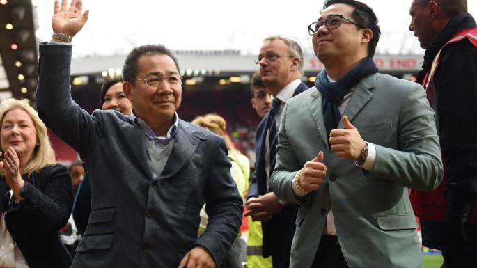 Bởi, trước đây Aiyawatt chỉ lo về chính sách, chiến lược cho Leicester City, còn tài chính vẫn do tỷ phú Vichai cáng đáng. Ảnh: The Times.