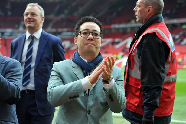 Hiện tại, Aiyawatt đảm nhận vai trò Phó chủ tịch kiêm Tổng giám đốc King Power. Anh cũng là Phó chủ tịch CLB Leicester City. Ảnh: Mirror.