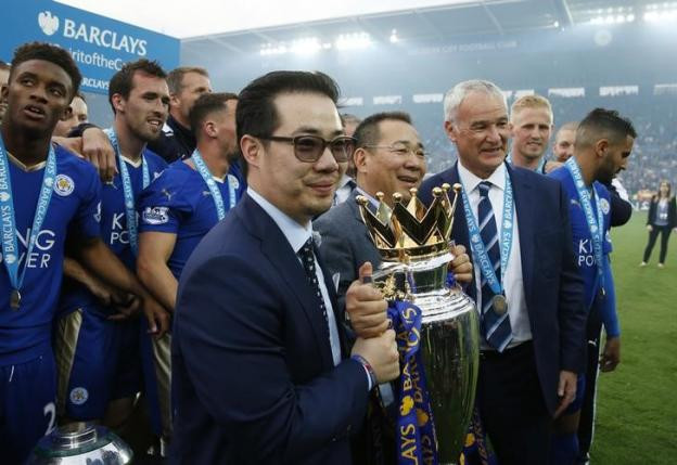 Aiyawatt bắt đầu giữ vai trò Phó Chủ tịch Leicester City từ năm 2010. Kể từ đó đến nay, Aiyawatt có mối quan hệ gần gũi với các cổ đông và cầu thủ ở sân King Power. Ảnh: The Himalayan Times.