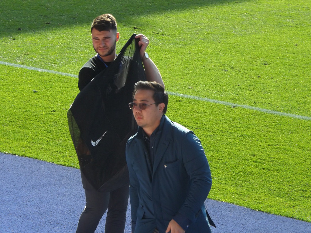 Những quyết sách lớn nhỏ ở King Power và Leicester City đều có bóng dáng của chàng CEO trẻ tuổi. Ảnh: Flickr.