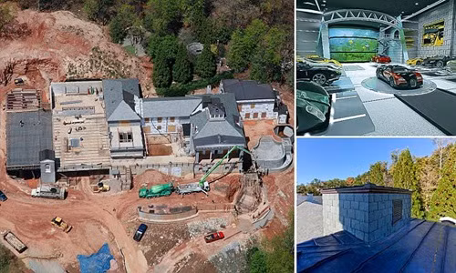 Bên ngoài, công trình không khác những biệt thự hạng sang thường thấy nhưng bên trong nó là các hệ thống lối đi bí mật, cạm bẫy chống trộm.