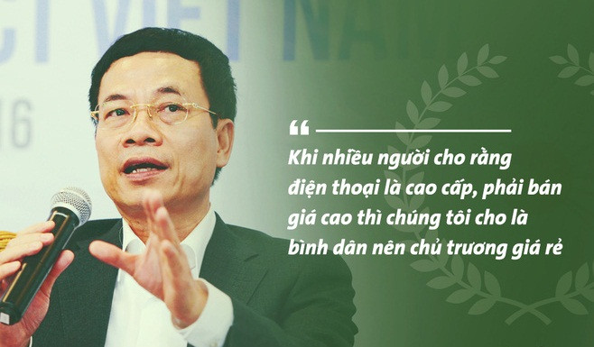 Chia sẻ về chiến lược "lấy nông thôn vây thành thị", vị thuyền trưởng của Viettel cho biết nguyên nhân cốt lõi để Viettel trở thành nhà mạng số 1 tại Việt Nam hiện nay chính là bởi doanh nghiệp này đã nghĩ khác, làm khác với những đối thủ. Ảnh: Cafebiz.