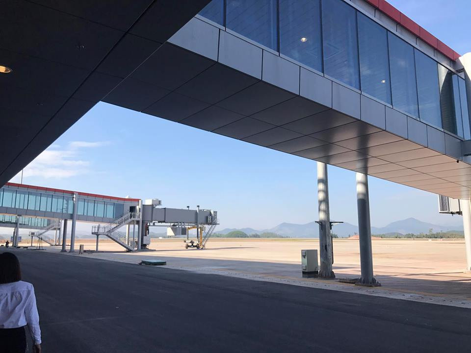 Sân bay được xây dựng trên tổng diện tích 325 ha, với tổng mức đầu tư khoảng 7.700 tỷ đồng. Ảnh: Quảngninhskyline.
