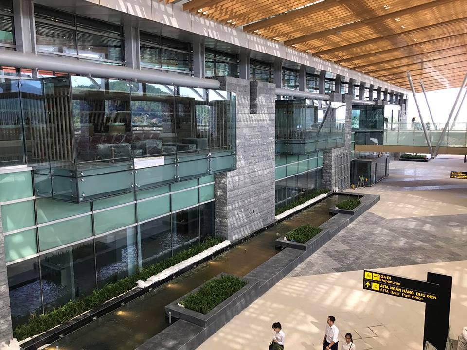 Trong đó bao gồm 22 hạng mục thuộc khu bay và 27 hạng mục khu mặt đất. Ảnh: Quảngninhskyline.