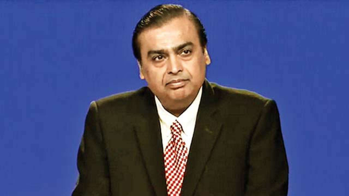 Ông Mukesh Ambani (61 tuổi), cũng là người giàu nhất Ấn Độ. Tỷ phú Mukesh Ambani đứng đầu tập đoàn đa ngành Reliance Industries. Ảnh: The Economic Times.